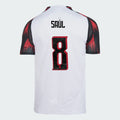Camisa Adidas Flamengo 2025/26 II SAÚL N° 8