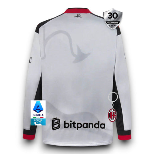 AC Milan SILVER Jersey X SLAM JAM - Fourth 2025/26
