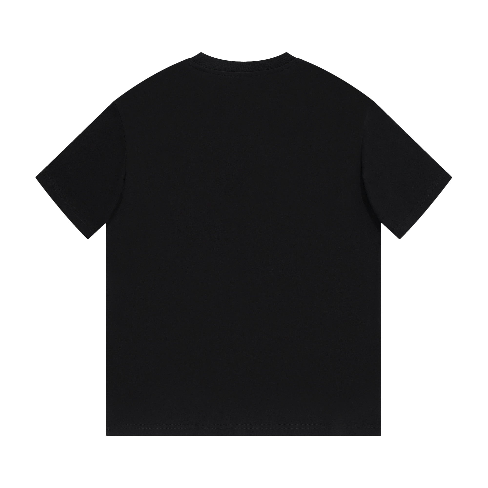 ZIP POCKET COTTON T-SHIRT