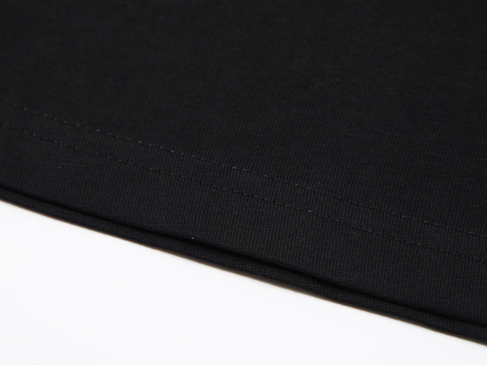 ZIP POCKET COTTON T-SHIRT