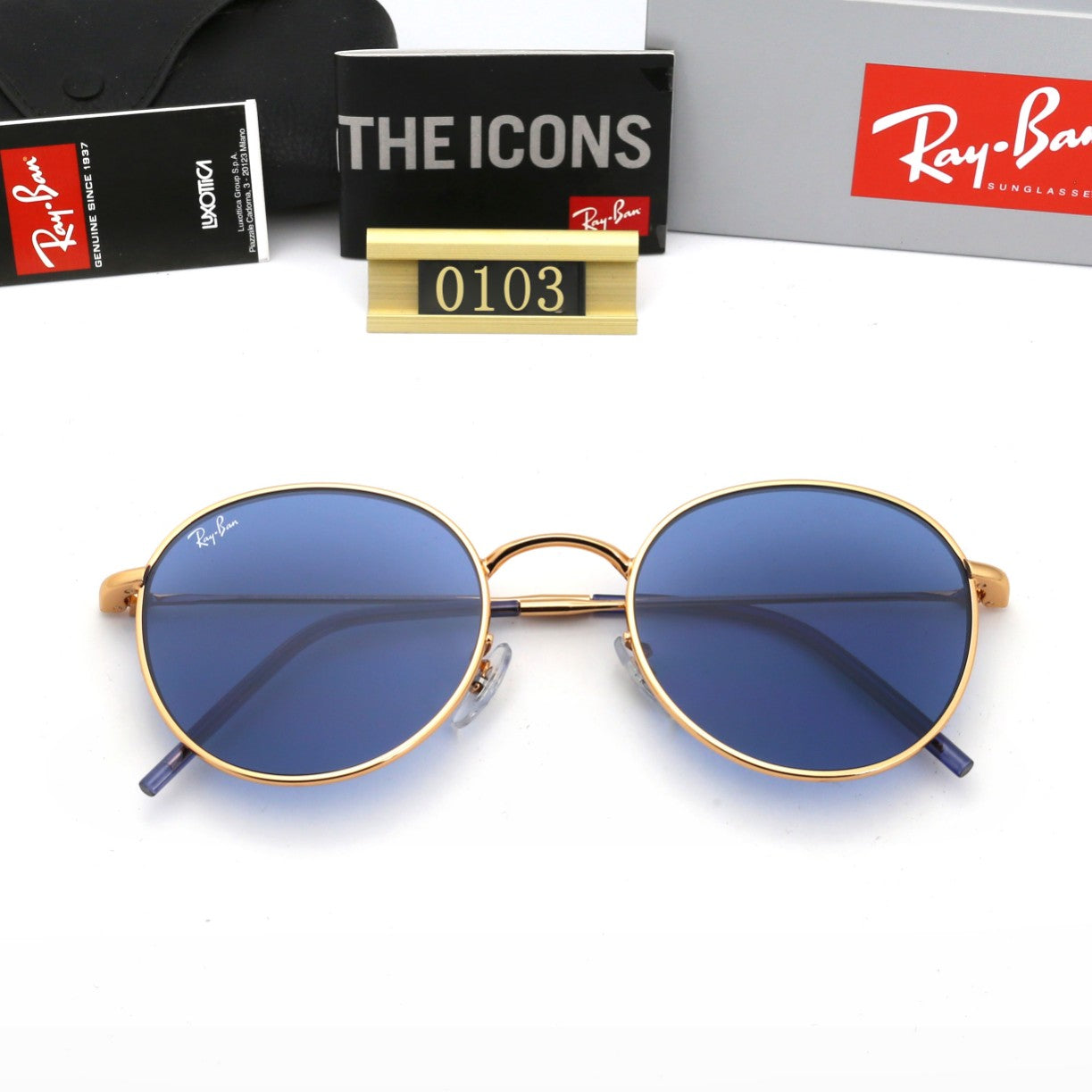 Fashion hot 6 color sunglasses 091505