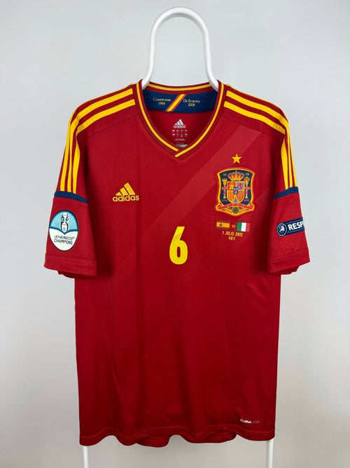 Andres Iniesta - Spain 2012 home shirt 🇪🇸