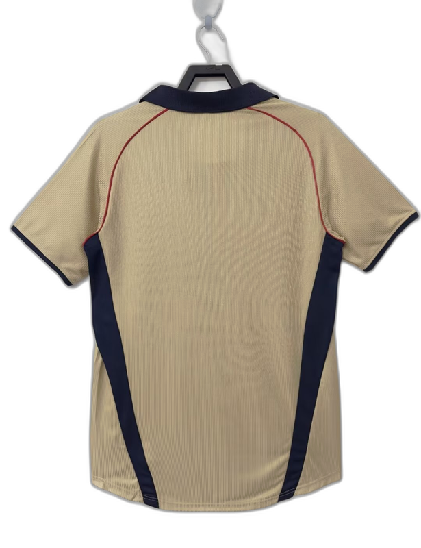 Arsenal 01/02 II Away Jersey - Retro Version