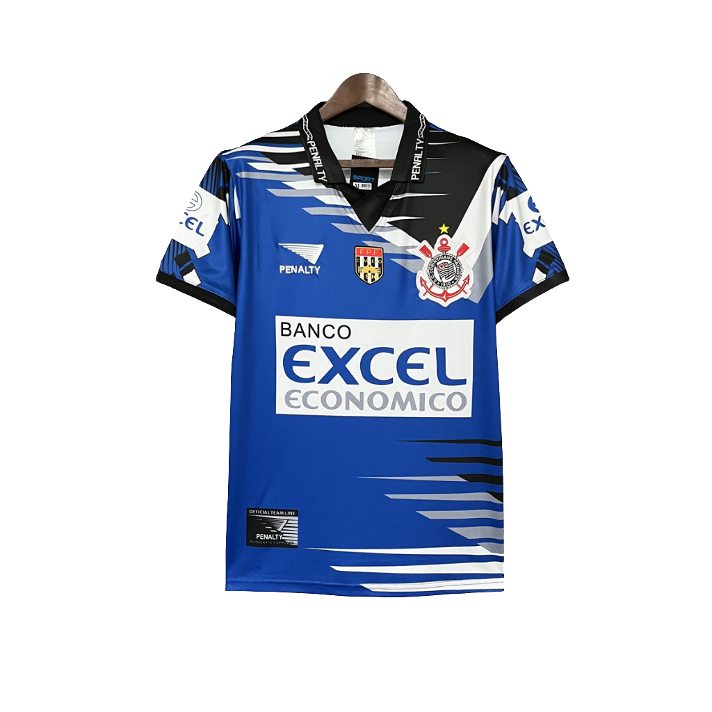 Corinthians 1998 III Third Jersey - Retro Version
