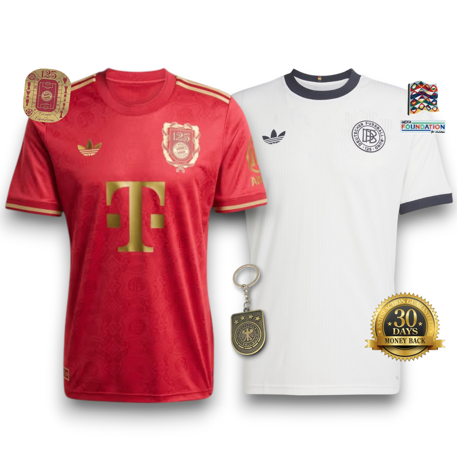Combo Bayern + Germany 125th Anniversary