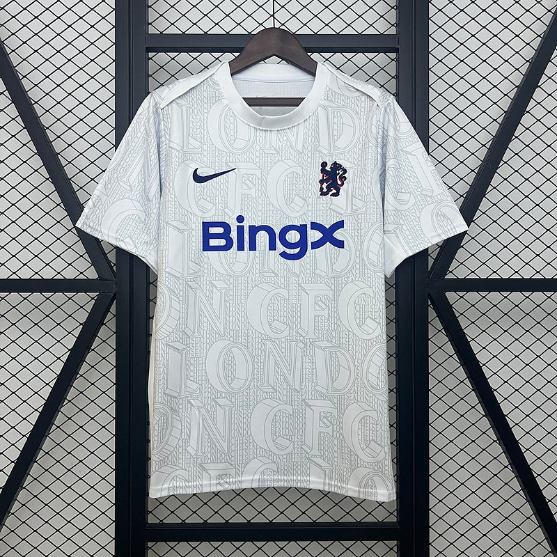 Jersey Chelsea Pre Match Top 2025/2026