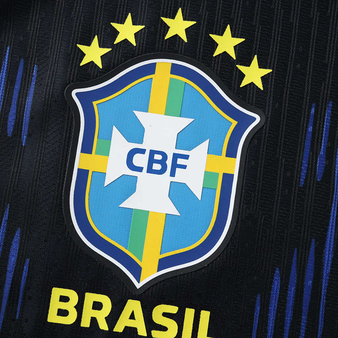 Brazil World Cup 2026 Away Jersey - Player Version