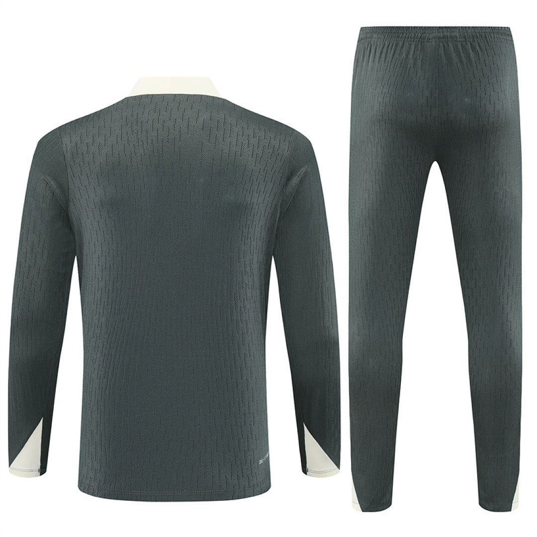 Chelsea Pre-Match Green II Tracksuit 25/26