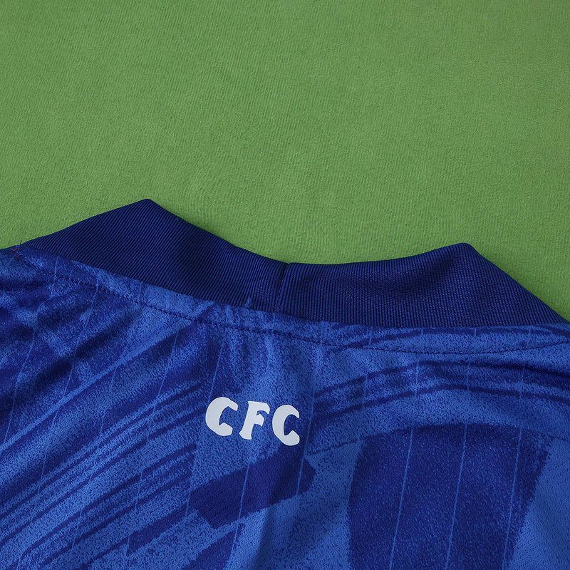 Chelsea Home Jersey 25/26 with World Champions 25 printing
