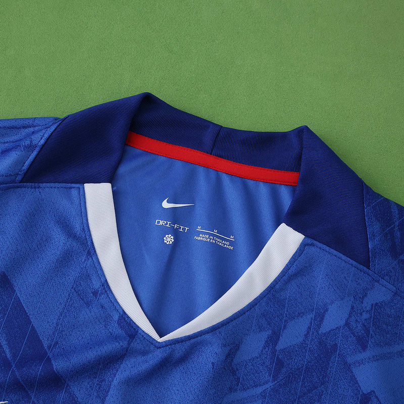 Chelsea Home Jersey 25/26 with World Champions - Patch