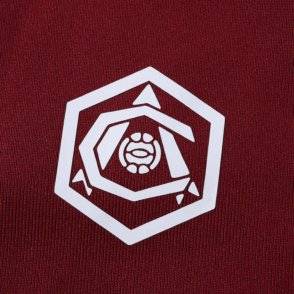 Arsenal Travel Tracksuit Red