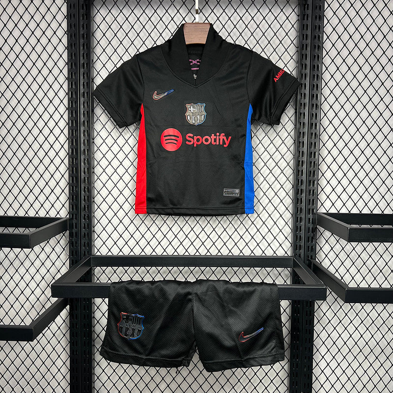 Kids Barcelona Away Kit 2024/2025