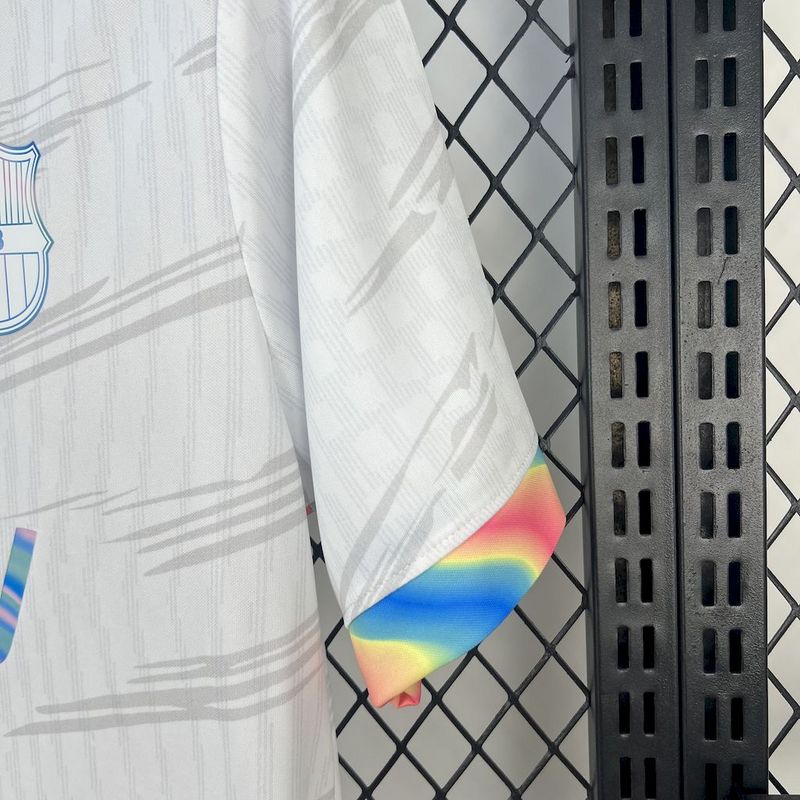 Barcelona 25/26 Special Edition Jersey White Colors
