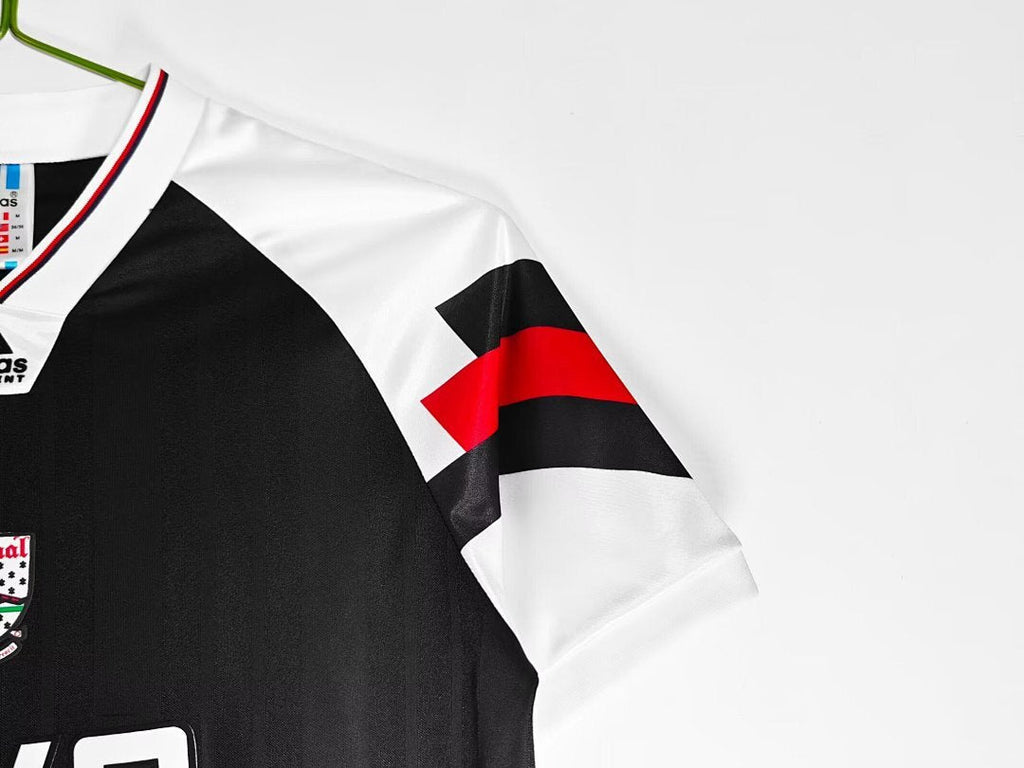 Arsenal Retro Jersey Home Black 1992/94 - Remake