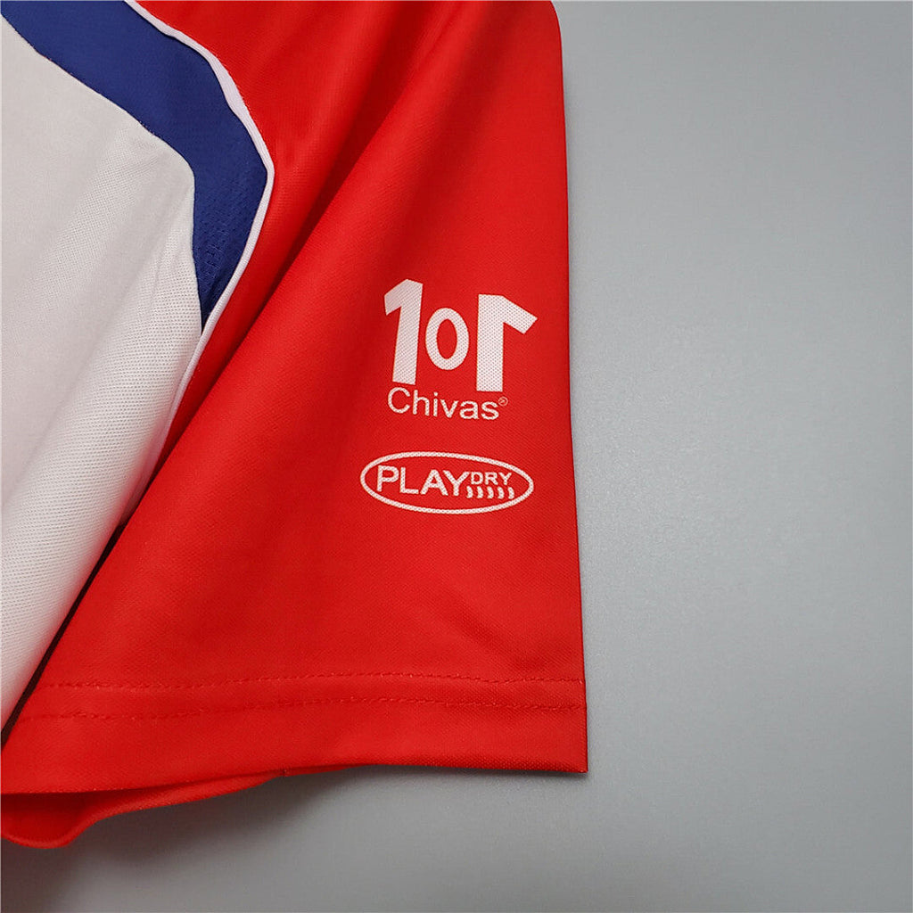 Chivas Guadalajara Retro Home 06/07