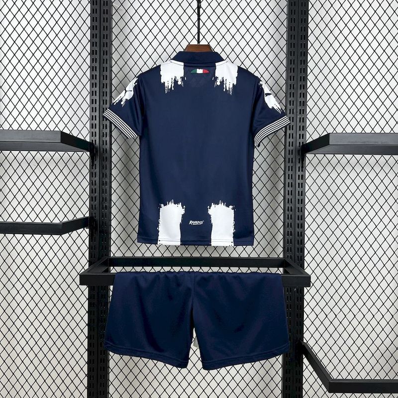 Kids CF Monterrey Home Kit Clubs Word Cup