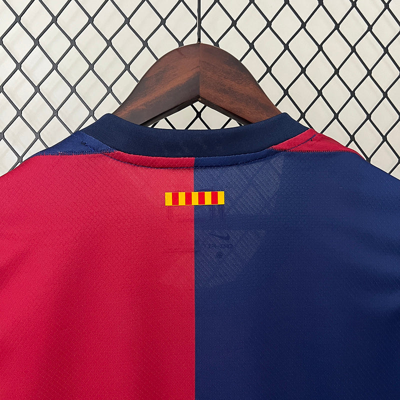 Barcelona Woman Home Jersey X Travis Scott