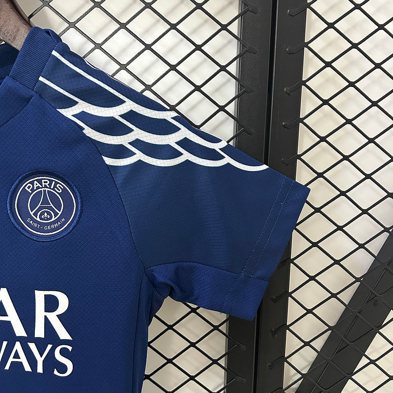 Kids Paris Saint Germain Fourth Kit 2024/2025