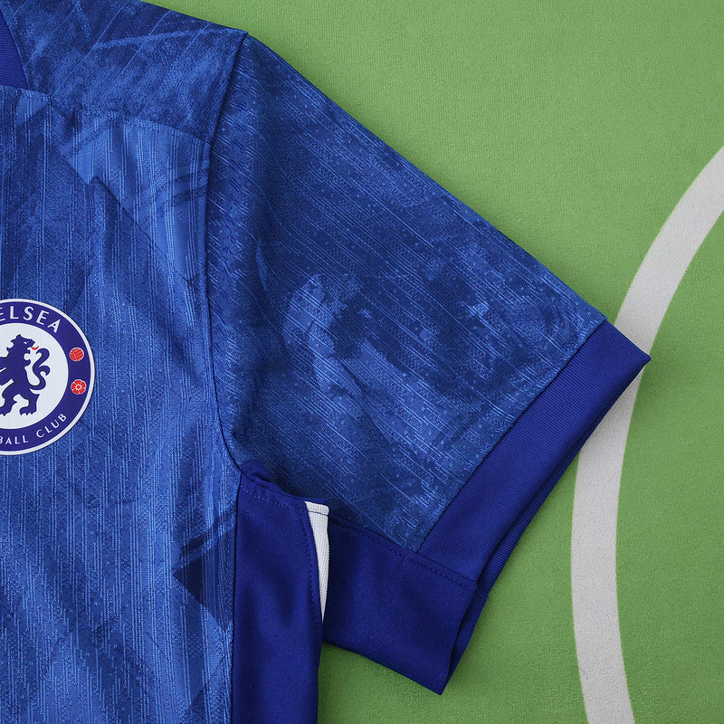 Chelsea Player Jersey Home 25/26 with World Champions 25 printing
