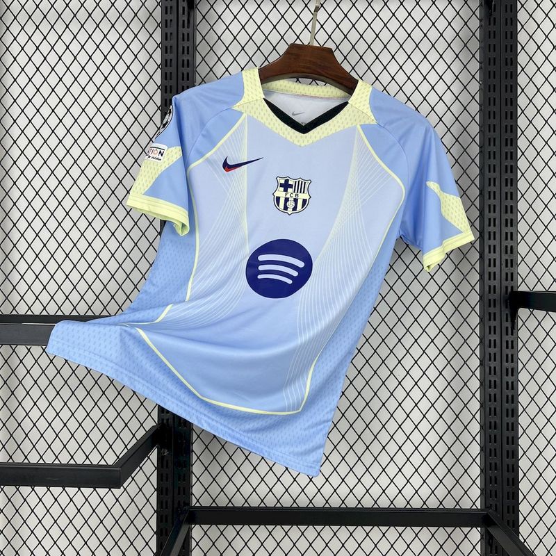 Barcelona 25/26 Special Edition Jersey Blue