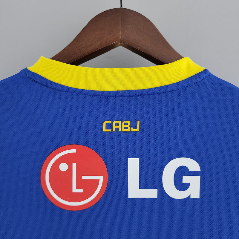 Boca Juniors 10/11 Home Jersey - Retro Version