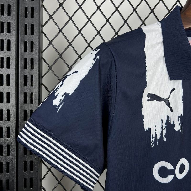 Kids CF Monterrey Home Kit Clubs Word Cup
