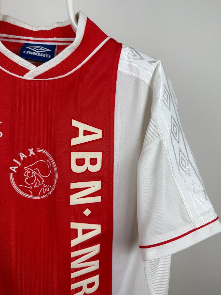 Brian Laudrup - Ajax 1999/00 home shirt 🇩🇰