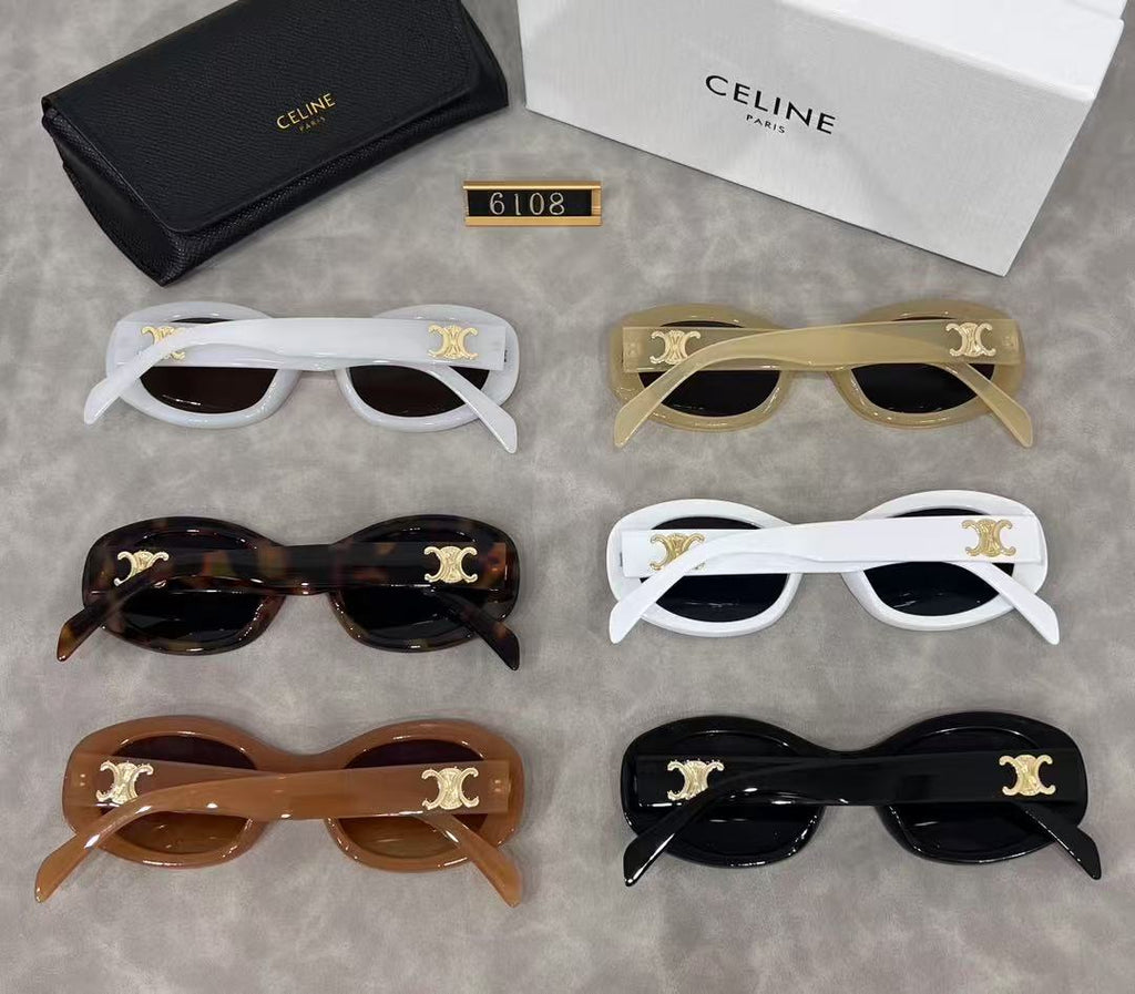 Fashion hot 6 color sunglasses 6108