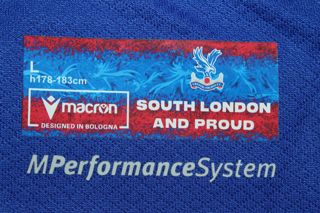 Crystal Palace Home Jersey 2024/2025 - FINAL FA CUP Version