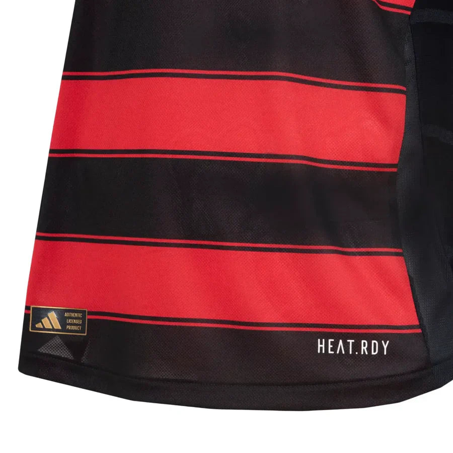 Camisa Flamengo CRF I 25/26 Jogador com Patrocínios - Super Mundial