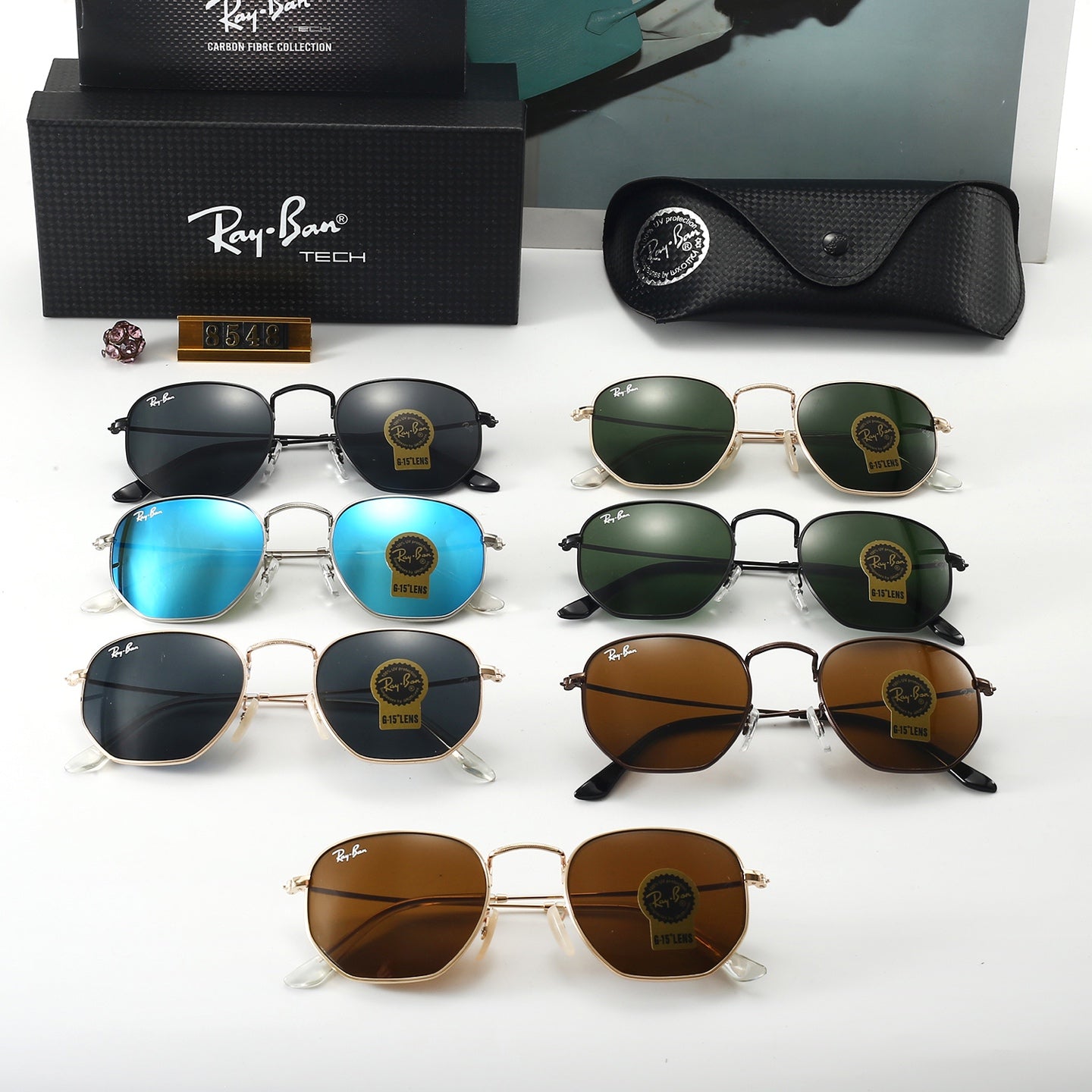 Fashion hot 7 color sunglasses 091209