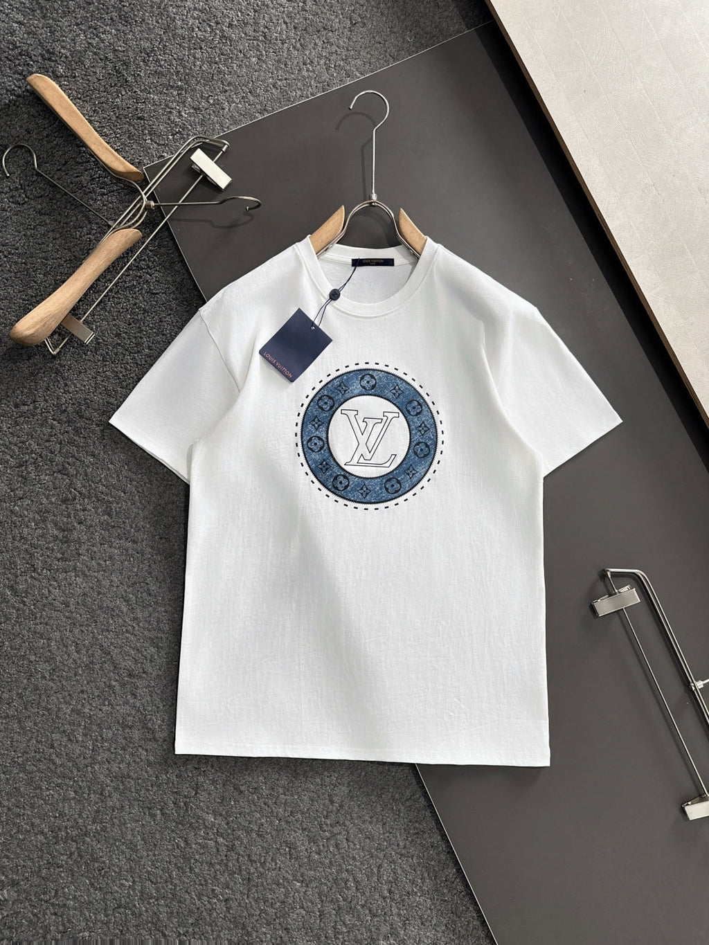2 color fashion T-shirt 9908