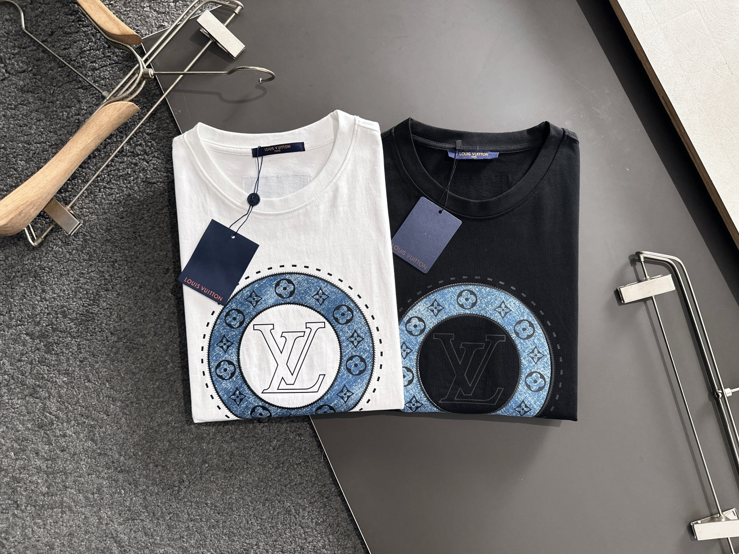 2 color fashion T-shirt 9908