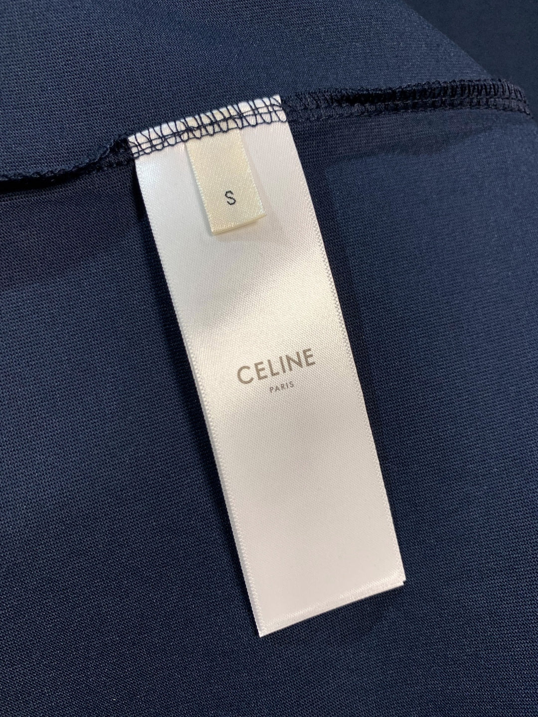 Patch embroidered T-shirt