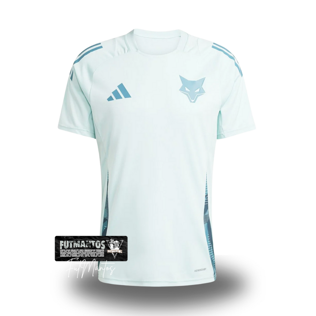 Camisa de Treino Cruzeiro 25/26 Azul Turquesa