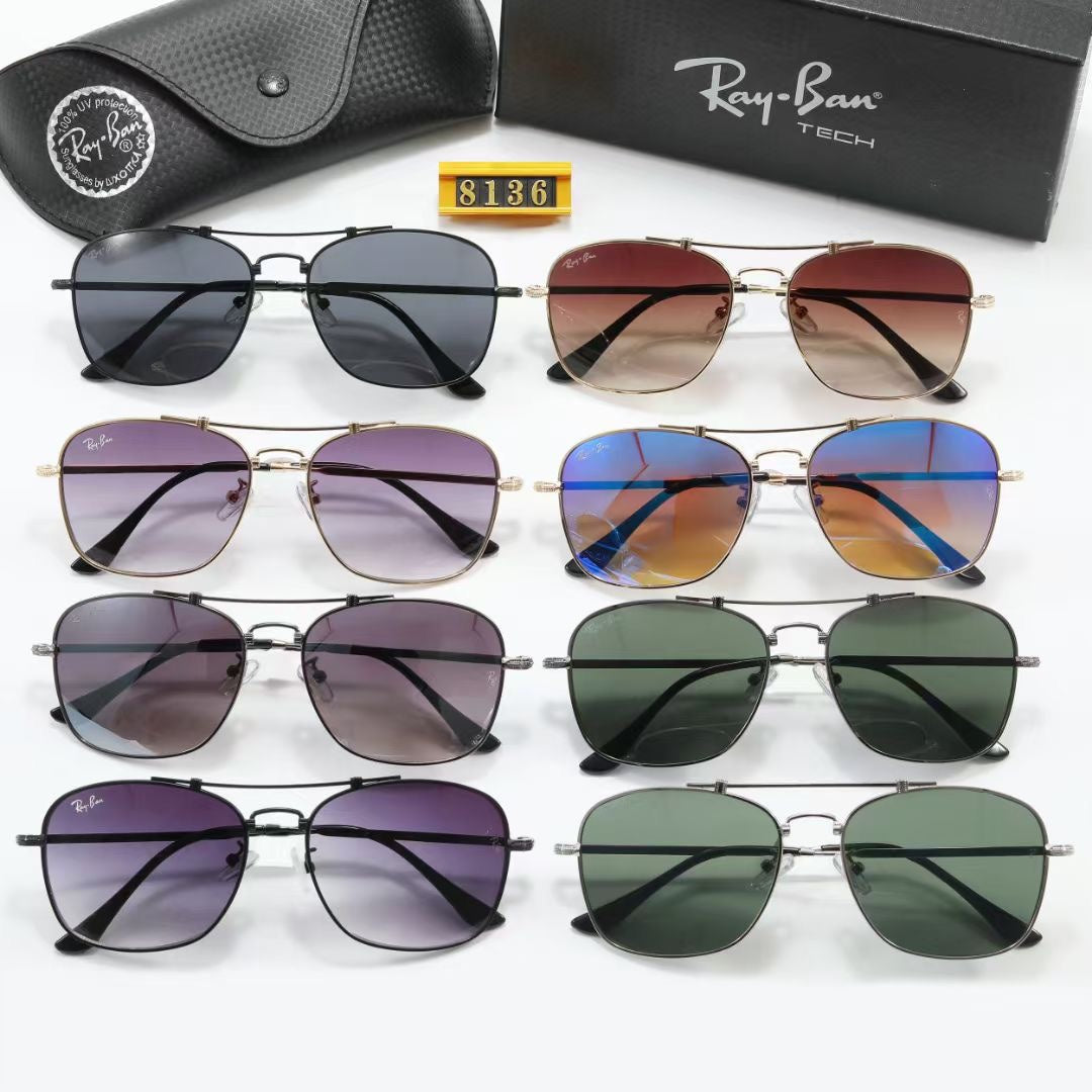 Fashion hot 8 color sunglasses 091211