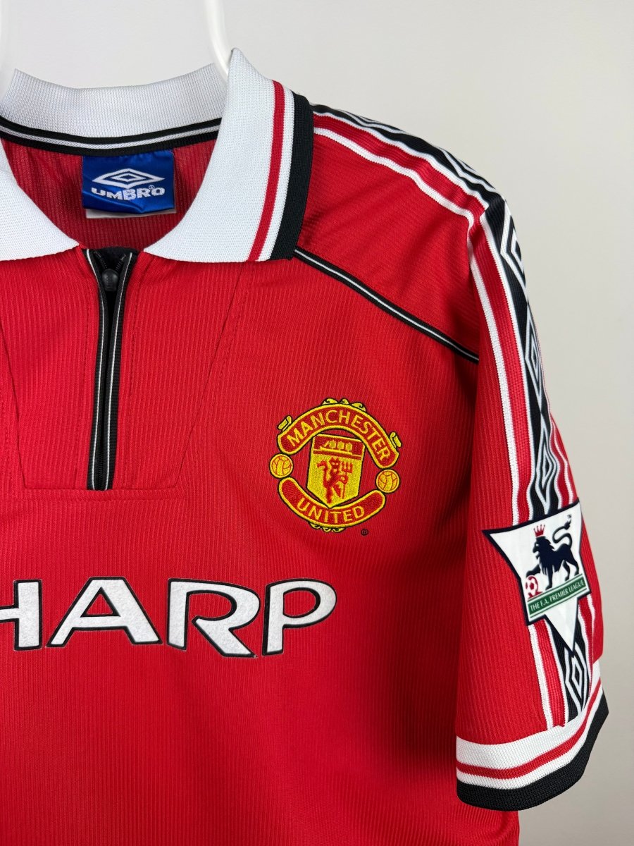 David Beckham - Manchester United 1998/99 home shirt 🏴󠁧󠁢󠁥󠁮󠁧󠁿