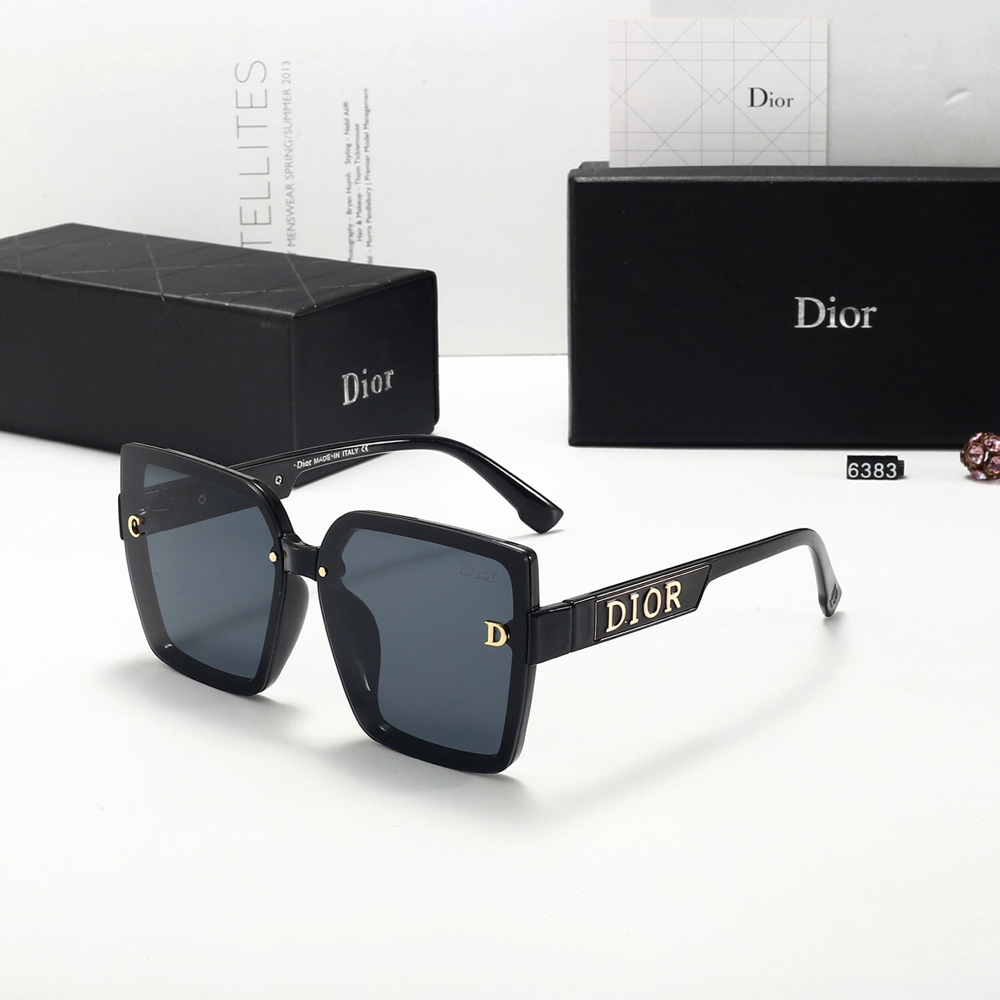 Fashion hot 5 color sunglasses 6383