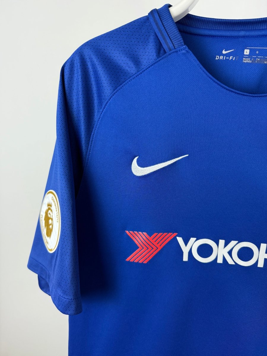Eden Hazard - Chelsea 2017/18 home shirt 🇧🇪