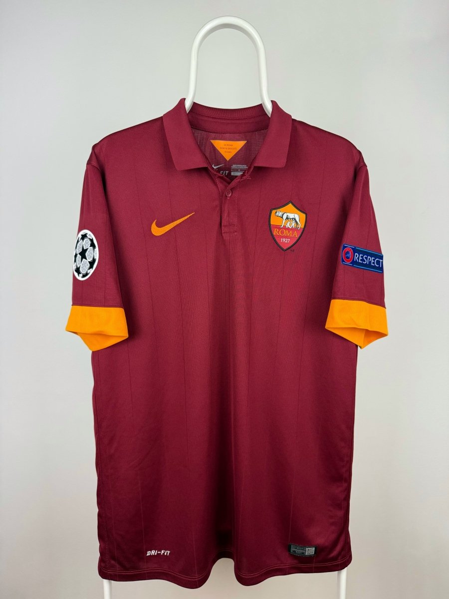 Francesco Totti - Roma 2014/15 home shirt 🇮🇹