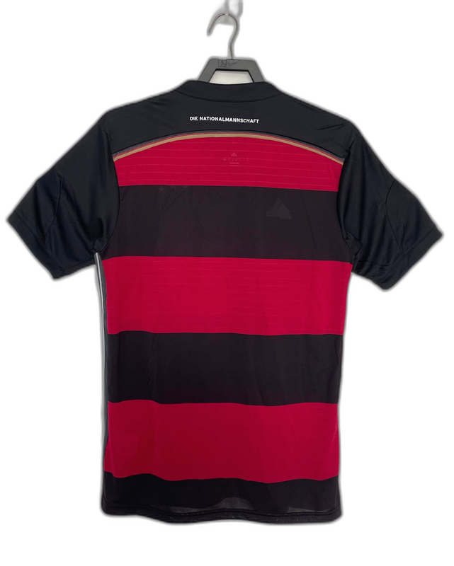 Germany 2014 II Away Jersey - Retro Version
