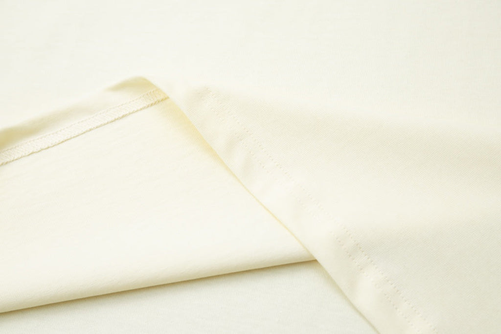 White fashion T-shirt 2076