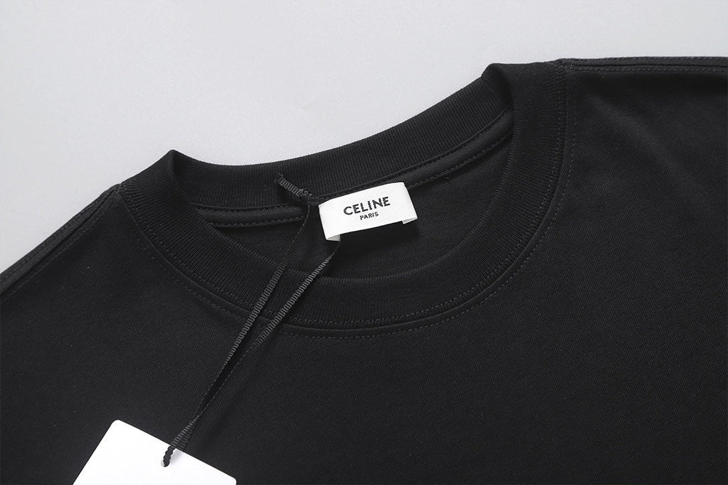 Black fashion T-shirt 061