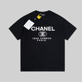 Black fashion T-shirt 9671