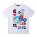 White fashion T-shirt 319