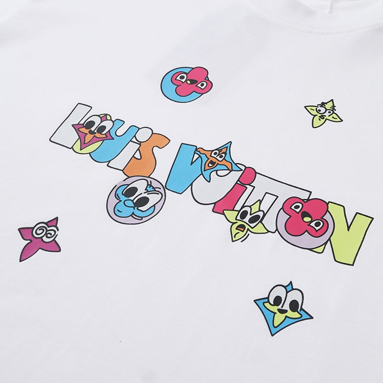 2 color fashion T-shirt 302