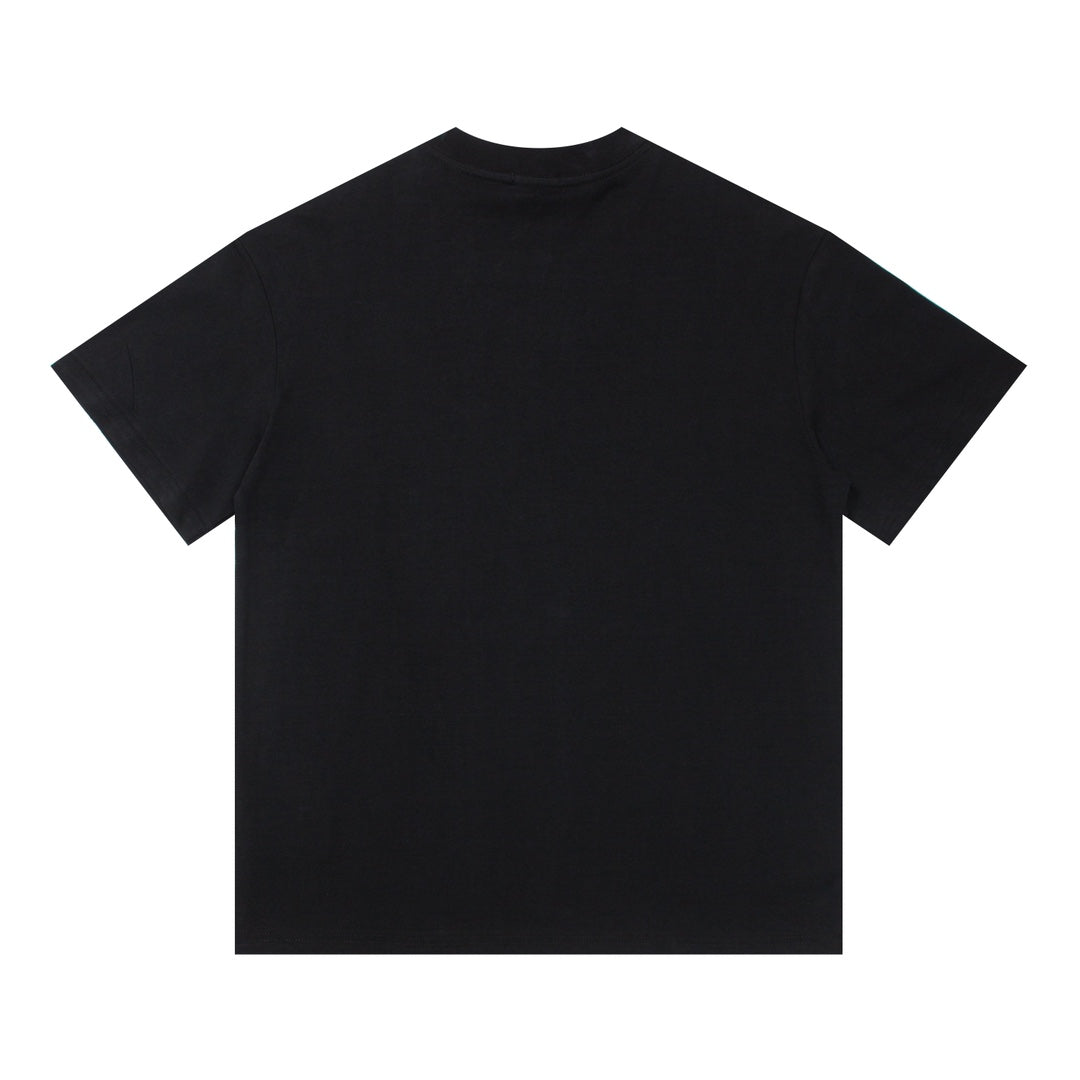 2 color fashion T-shirt 337