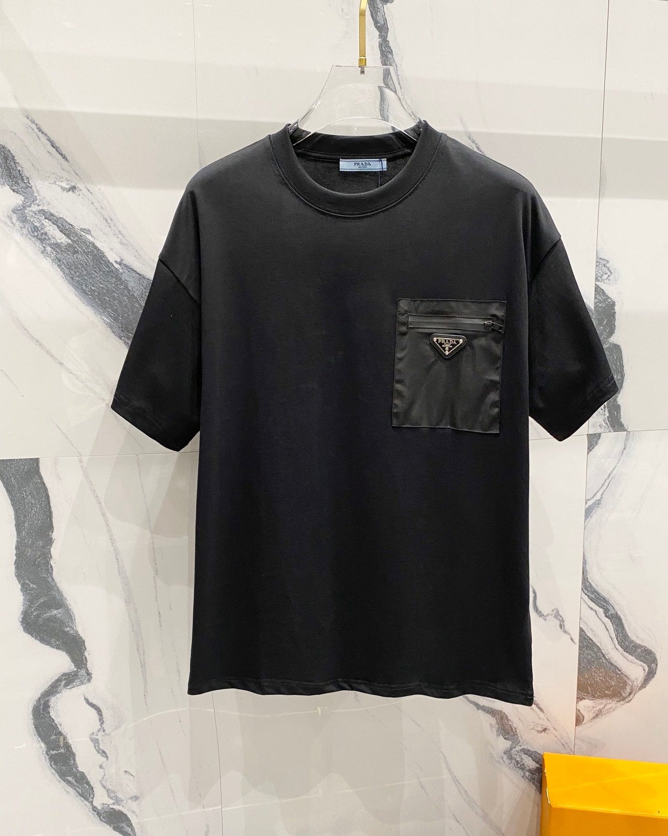 Personalized Nylon Pocket T-Shirt