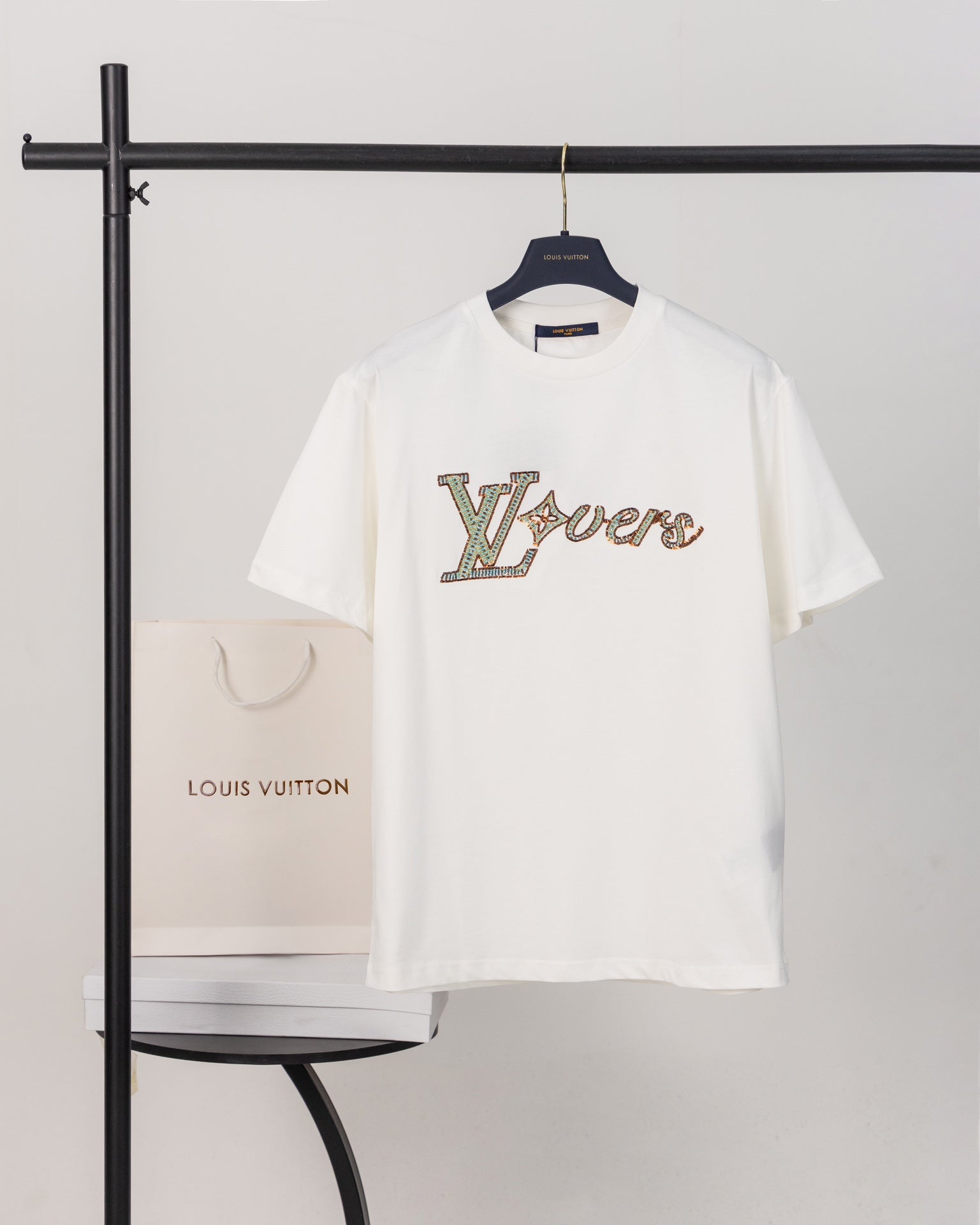 2 color fashion T-shirt 613