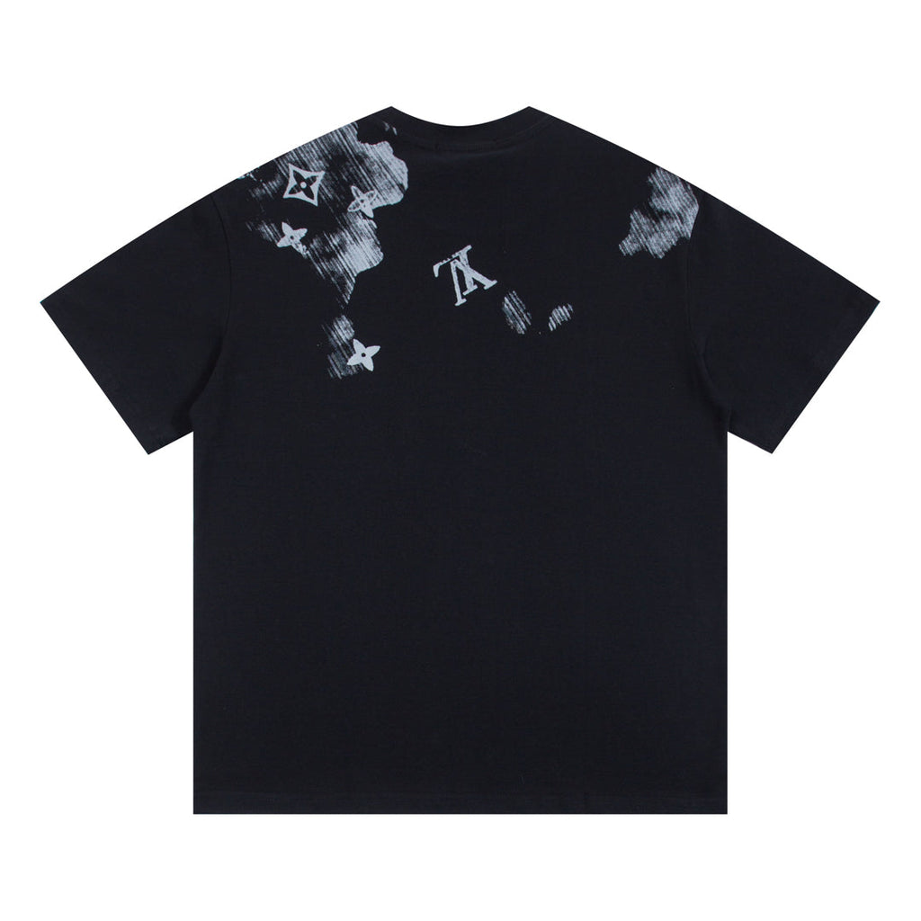 2 color fashion T-shirt 601